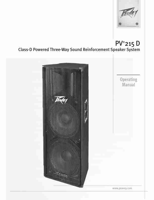 Peavey Speaker System PV215D-page_pdf